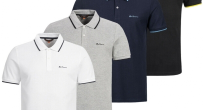 BEN SHERMAN Herren Tennis Poloshirt für 21,99€ inkl. Versand!