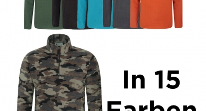 Mountain Warehouse Herren Camber Fleece Pullover für 13,95€ inkl. Versand!