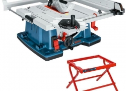 Bosch Tischkreissäge GTS 10 XC mit Maschinenständer GTA 6000 für 649,95€