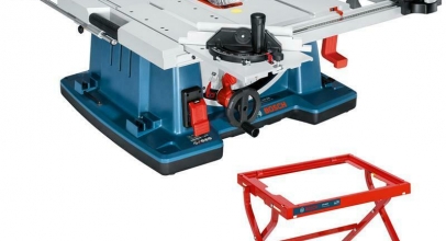 Bosch Tischkreissäge GTS 10 XC mit Maschinenständer GTA 6000 für 649,95€