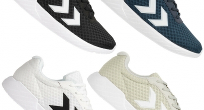 hummel LEGEND BREATHER Sneaker Damen/Herren Turnschuhe für 19,99€ inkl. Versand!