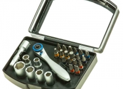 PROMAT Bitsortiment 26-teilig Schlitz/PH/PZD/TX/TX-BO/6Kt für 9,95€ inkl. Versand!