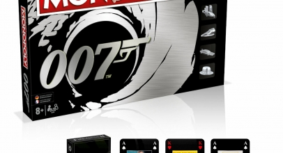 Monopoly James Bond 007 Deutsch Französisch Edition Brettspiel + Kartenspiel für 38,24€ inkl. Versand!