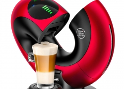 DE’LONGHI Nescafé Dolce Gusto Eclipse EDG 736.RM Kapselmaschine rot metallic für 33,75€ inkl. Versand!