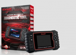 iCarsoft CR Pro Diagnosegerät OBD2 Alle Systeme 45 Fahrzeuge Deutsch Service für 209,70€ inkl. Versand!