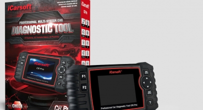 iCarsoft CR Pro Diagnosegerät OBD2 Alle Systeme 45 Fahrzeuge Deutsch Service für 209,70€ inkl. Versand!