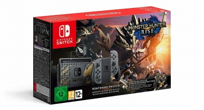 Nintendo Switch Monster Hunter Rise Edition für 449,-€ inkl. Versand!