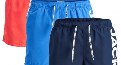 Jack & Jones Swim Herren Shorts Bermuda – 21 Farben für 18,90€ inkl. Versand!
