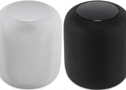 Apple HomePod Lautsprecher A1639 MQHV2D/A WLAN Bluetooth 5.0 Siri iOS Smarthome Refurbished für 229,41€ inkl. Versand!