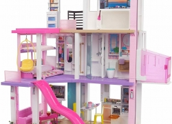 Barbie Traumvilla, Barbie Traum-Haus mit Zubehör für 239,58€ inkl. Versand!
