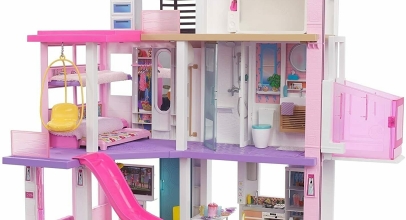 Barbie Traumvilla, Barbie Traum-Haus mit Zubehör für 239,58€ inkl. Versand!