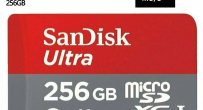 SanDisk Ultra micro scxd UHS- i Card 120MB/S A1 Speicherkarte – 256GB Memorycard für 26,99€ inkl. Versand!