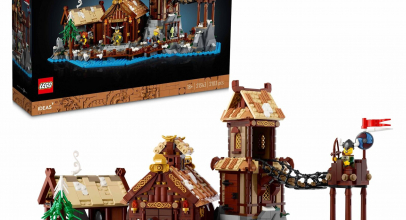 LEGO® Ideas 21343 Wikingerdorf für 116,10€ inkl. Versand!