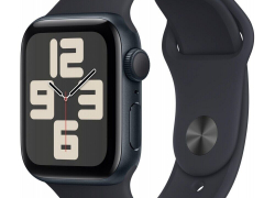 Apple Watch SE 2023 Sportarmband S/M 40mm Alu GPS Smartwatch mitternacht für 249,90€ inkl. Versand!