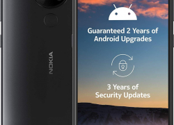 Nokia 5.3 64GB charcoal grau Smartphone Dual Sim ohne Simlock (Refurbished hervorragend) für 72,90€ inkl. Versand!