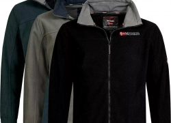 Geographical Norway Herren warme Fleece Übergangsjacke für 29,90€ inkl. Versand!