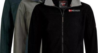 Geographical Norway Herren warme Fleece Übergangsjacke für 29,90€ inkl. Versand!