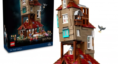 LEGO® Harry Potter 76437 Der Fuchsbau – Sammleredition NEU OVP EXKLUSIV! für 195,99€ inkl. Versand!