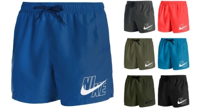 NIKE Herren Badeshorts Badehose Volleyshorts Beach Shorts für 34,99€ inkl. Versand!