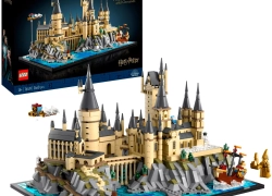 LEGO Harry Potter 76419 Schloss Hogwarts mit Schlossgelände Bausatz, Mehrfarbig für 116,03€ inkl. Versand!