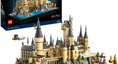 LEGO Harry Potter 76419 Schloss Hogwarts mit Schlossgelände Bausatz, Mehrfarbig für 116,03€ inkl. Versand!