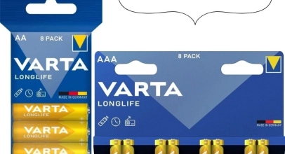 24er Pack VARTA Alkaline Batterien AA-AAA 2800mAh 1,5V Longlife Blisterpackung für 8,54€ inkl. Versand!