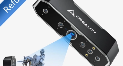 Creality CR-Scan Otter Handheld 3D Scanner 0.02mm Hohe Genauigkeit für 3D Druck – Refurbished für 464€ inkl. Versand!