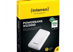 Intenso Powerbank mobile Ladestation Slim XS 20000 mAh Typ A / C USB OUT weiß für 14,99€ inkl. Versand!