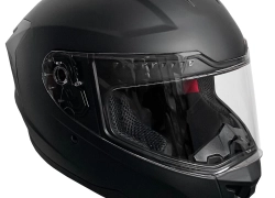 Motorradhelm Integralhelm M72 Helm Rollerhelm Sturzhelm matt schwarz S M L XL ab 49,95€ inkl. Versand!