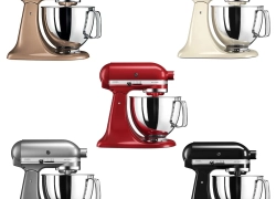 KitchenAid ARTISAN Küchenmaschine 5KSM125E Factory Serviced 4,8L Direktantrieb für 305,10€ inkl. Versand!