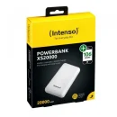 Intenso Powerbank mobile Ladestation Slim XS 20000 mAh Typ A / C USB OUT weiß für 14,99€ inkl. Versand!