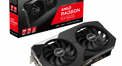 ASUS Dual AMD Radeon RX6600 8G Gaming Grafikkarte (8GB DDR6 Speicher, PCIe 4.0) für 267,21€ inkl. Versand!