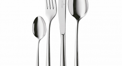 Villeroy & Boch Piemont Tafelbesteck 24tlg. Besteck-Set 6 Personen für nur 49,99€ inkl. Versand!