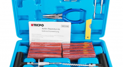 Reifenreparatur Set mit 78 Teilen + Zange für 16,64€ inkl. Versand!