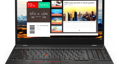 Lenovo ThinkPad T580 schwarz 15,6 Core-i5 256GB/8GB (Sehr gut – Refurbished) für 224,91€ inkl. Versand!
