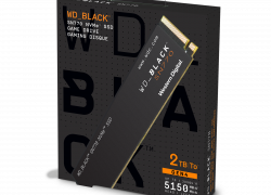 WD_BLACK SN770 NVMe SSD 2 TB M.2 2280 PCIe 4.0 für 89,99€ inkl. Versand!