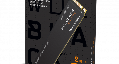 WD_BLACK SN770 NVMe SSD 2 TB M.2 2280 PCIe 4.0 für 89,99€ inkl. Versand!