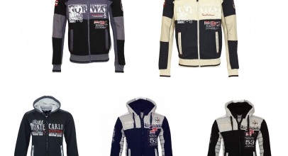 Geographical Norway Sweatjacke für je 28,99€ inkl. Versand