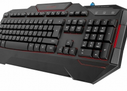 MEDION ERAZER Gaming Tastatur Handauflage Hintergrundbeleuchtung für 22,22€ inkl. Versand