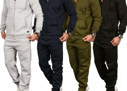 A. Salvarini Herren Jogging Anzug Trainingsanzug für 26,90€ inkl. Versand