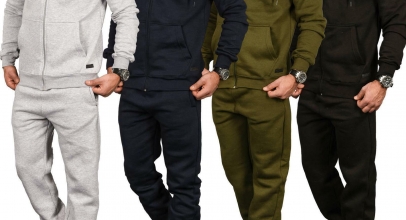 A. Salvarini Herren Jogging Anzug Trainingsanzug für 26,90€ inkl. Versand