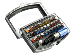 Bitsatz Bitset TX Sortiment (32 Teile) im Koffer für 9,99€