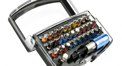 Bitsatz Bitset TX Sortiment (32 Teile) im Koffer für 9,99€