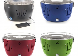 El Fuego Tulsa Tisch-Holzkohlegrill inkl. Tragetasche – verschiedene Farben für 44,99€ inkl. Versand