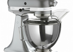 KitchenAid Küchenmaschine Silber 4,3L Direktantrieb Planetenrührwerk für 269,90€ inkl. Versand!