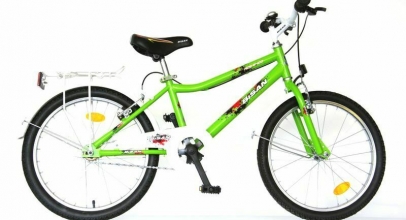 20 Zoll Kinder Jungen Fahrrad für 108,90€ inkl. Versand!