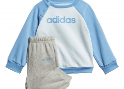 adidas Athletics Linear Kinder Fleece Jogginganzug für 14,95€ inkl. Versand!