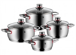 WMF Topfserie QUALITY ONE Topfset 4 teilig COOL+ Griffe für 184,95€ inkl. Versand!