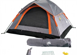 Schnellaufbau Zelt Camping Outdoor 3 Personen Pop-Up Festival für 56,90€ inkl. Versand!