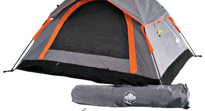 Schnellaufbau Zelt Camping Outdoor 3 Personen Pop-Up Festival für 56,90€ inkl. Versand!